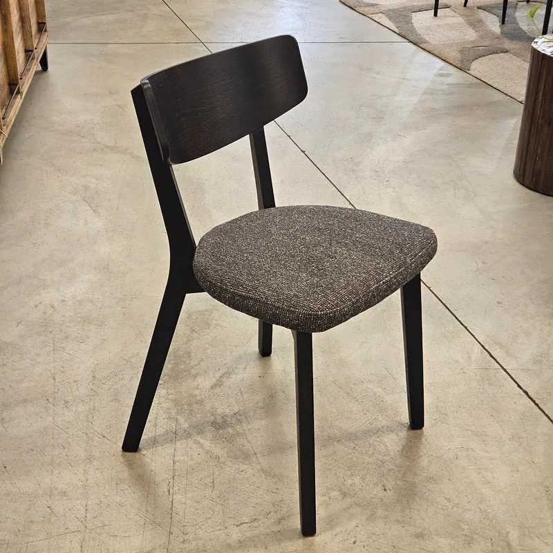 Scando Esszimmer Stuhl, Dunkel Braun - Tweed
