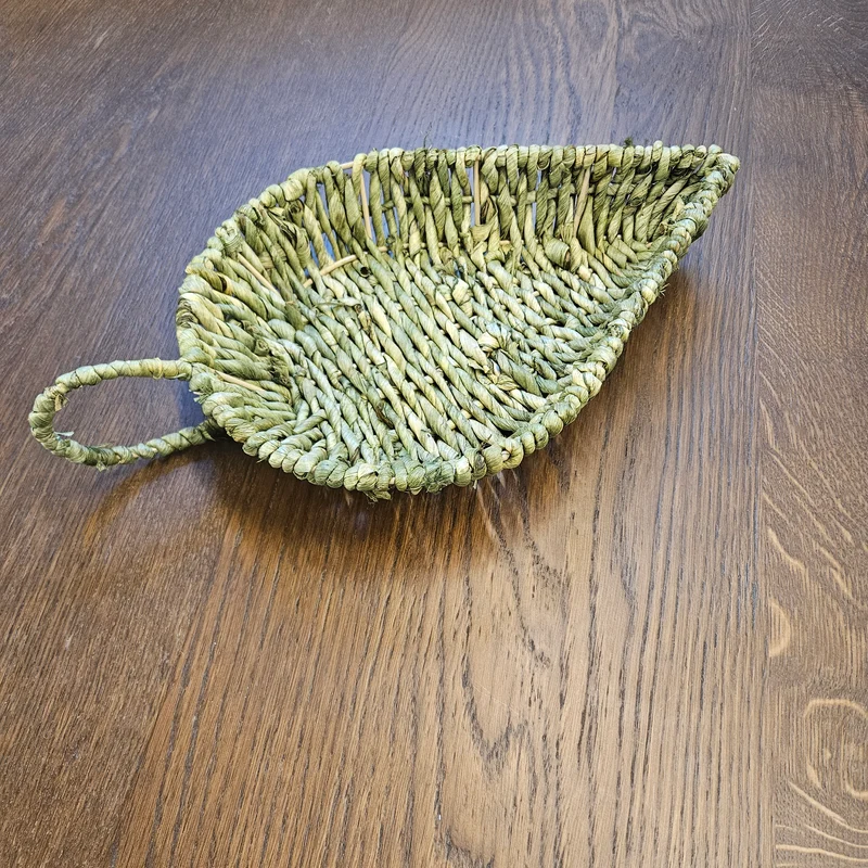 Korbschale Blatt