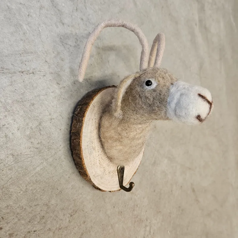 Schlüsselhaken Steinbock