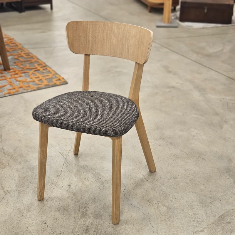 Scando Esszimmer Stuhl, Natur - Tweed