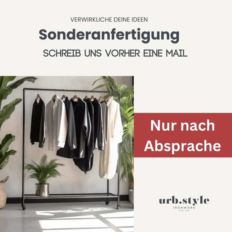 Sonderfertigung (nur nach Absprache)